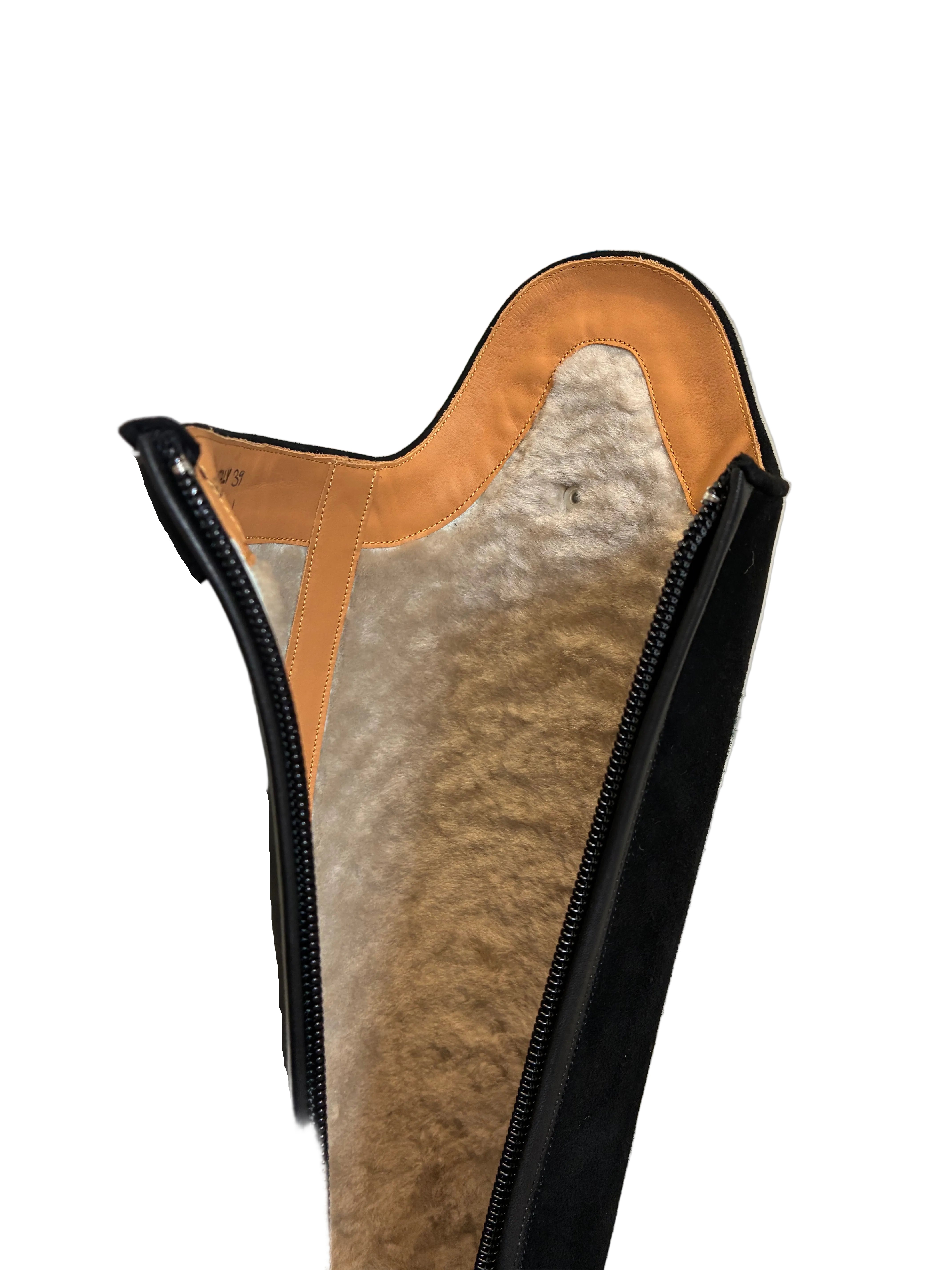 De Niro Bellini Suede m. foer og vasari strop