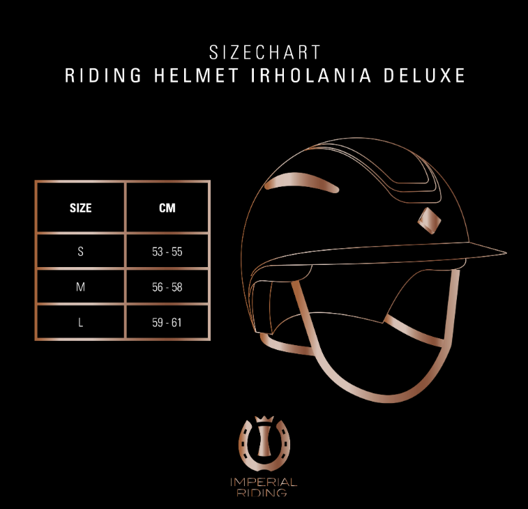 Imperial Riding Riding Helmet IRHOlania Deluxe Big Visor