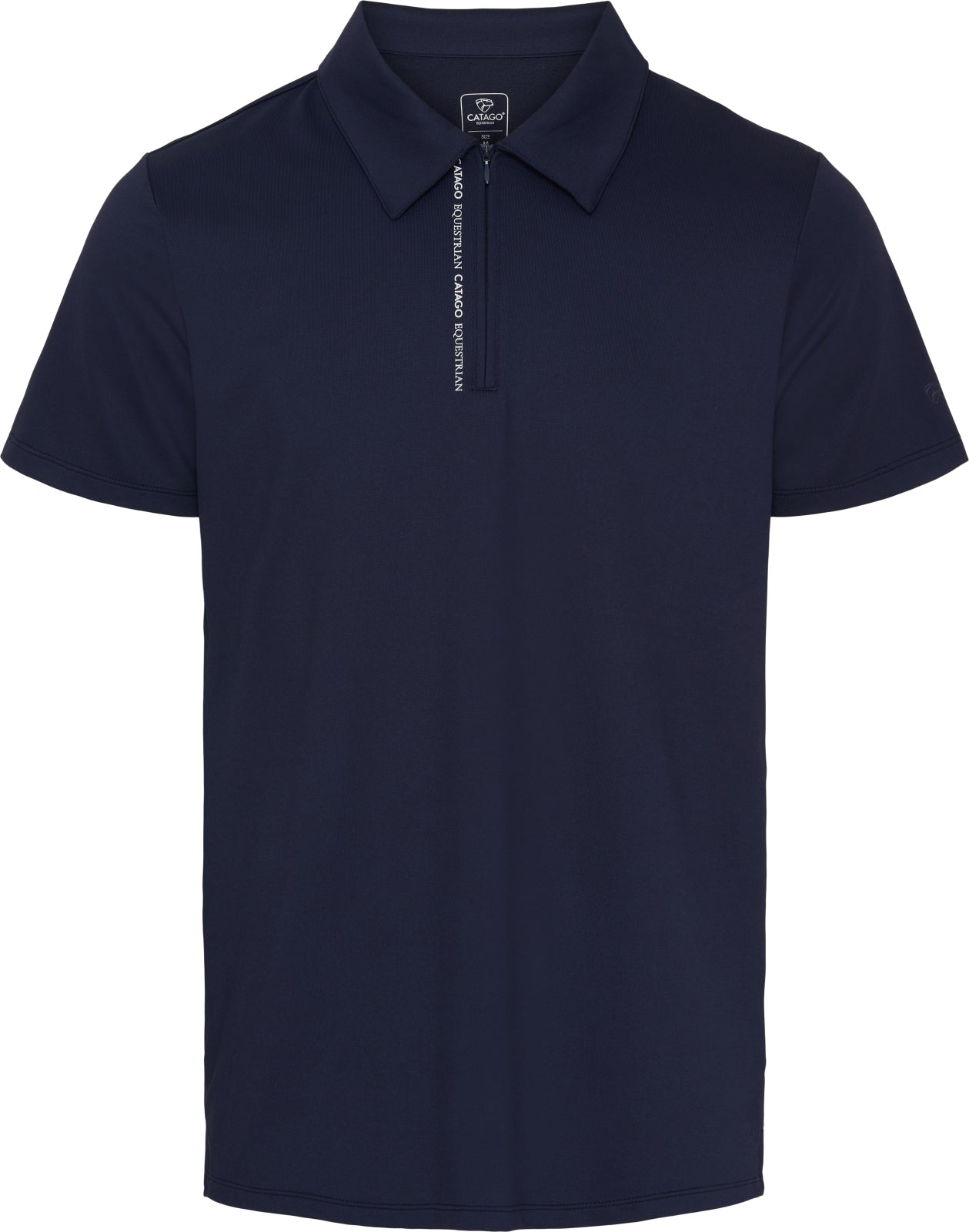 CATAGO Nathan Zip SS Polo Men - OUTLET