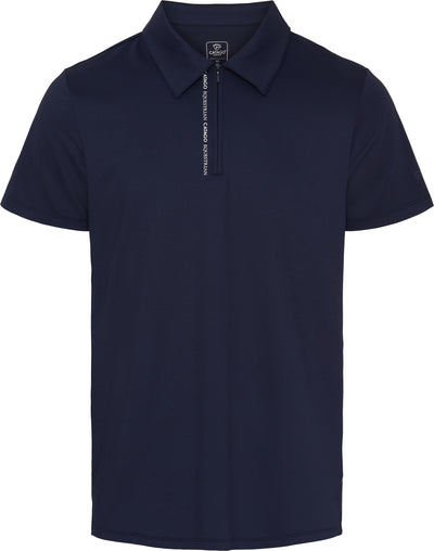 CATAGO Nathan Zip SS Polo Men