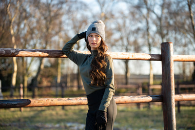 Equipage EQ Scarlet LS HZ Shirt - OUTLET
