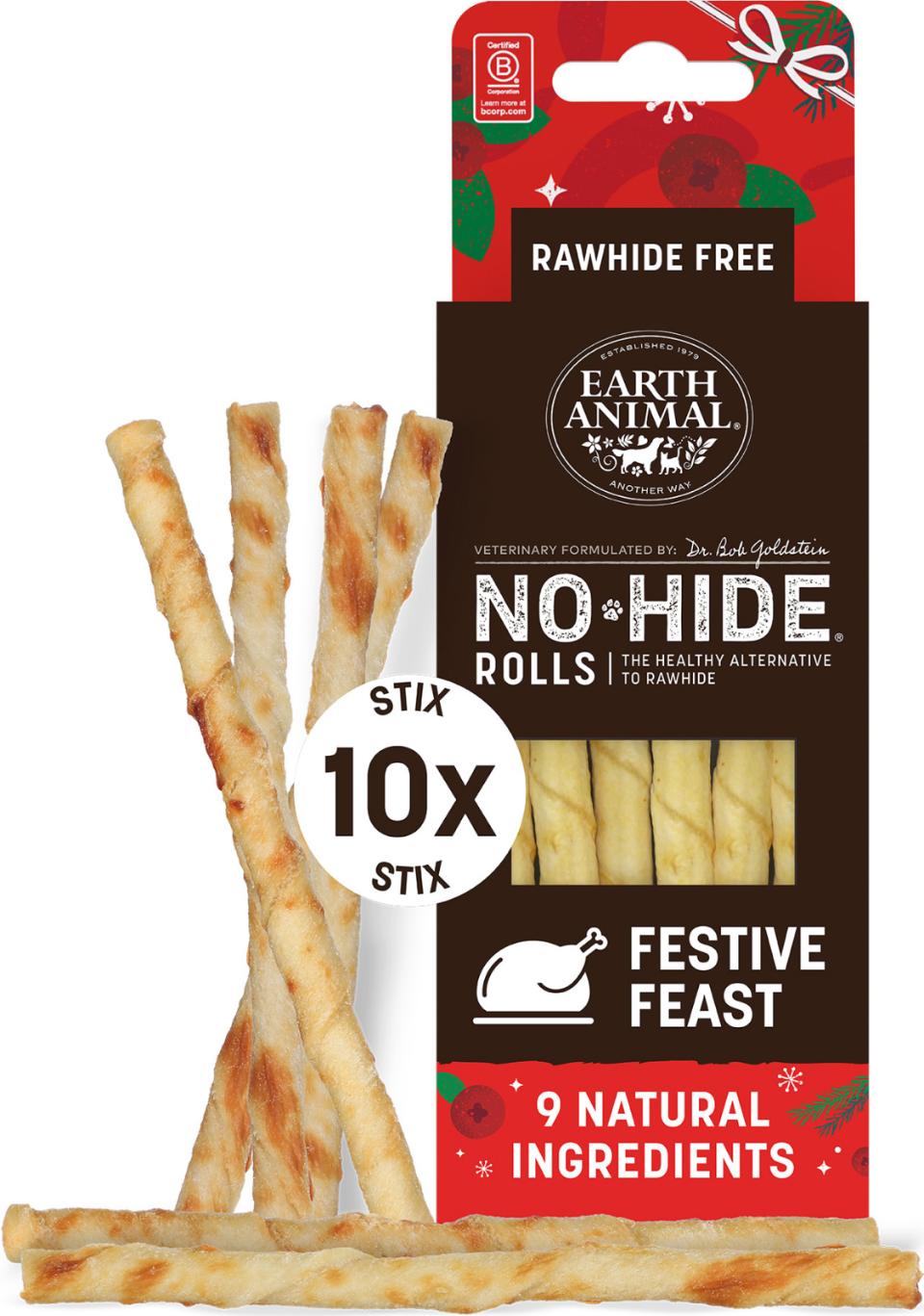 No-Hide Holiday Festive Feast Stix