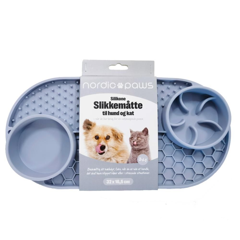 Nordic Paws Slikkemåtte 3-i-1