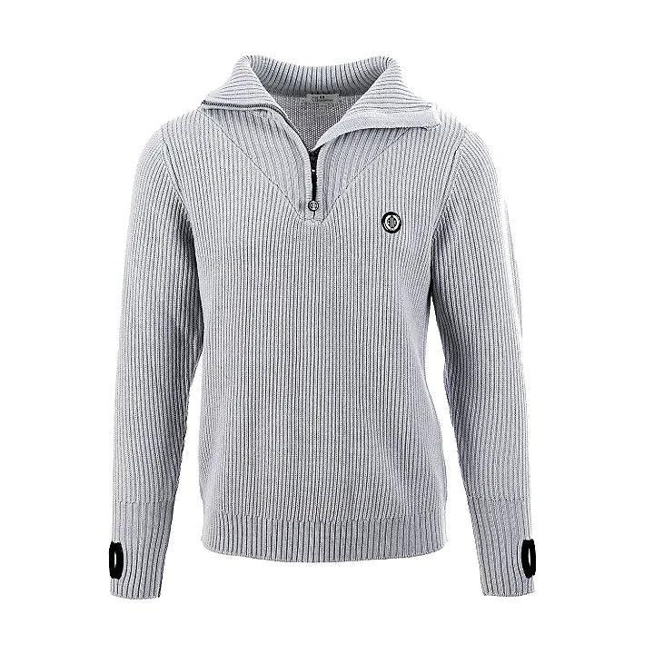 C2E Fremont Longsleeved Zip Neck Pullover - OUTLET