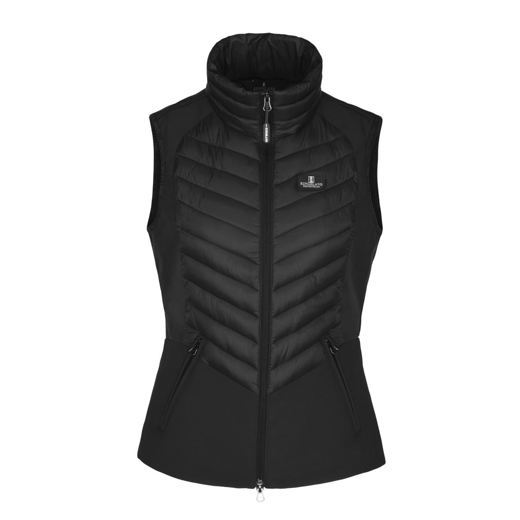 Kingsland Classic Hybrid Ladies Body Warmer