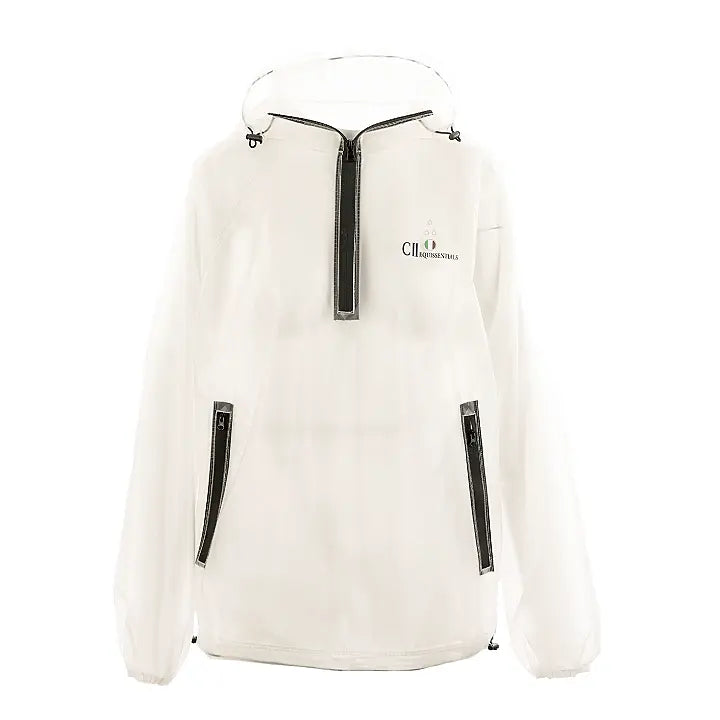 C2E Corcoran Transparent Rain Anorak