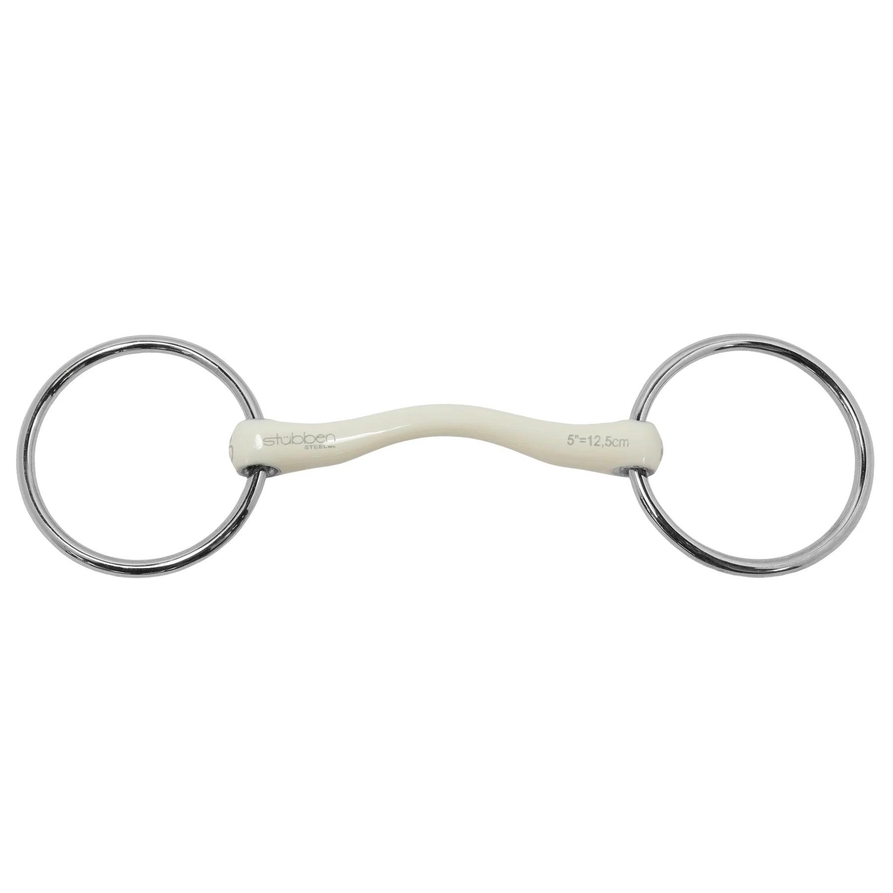 Stübben 1301 Fine Line Flex Loose Ring Snaffle