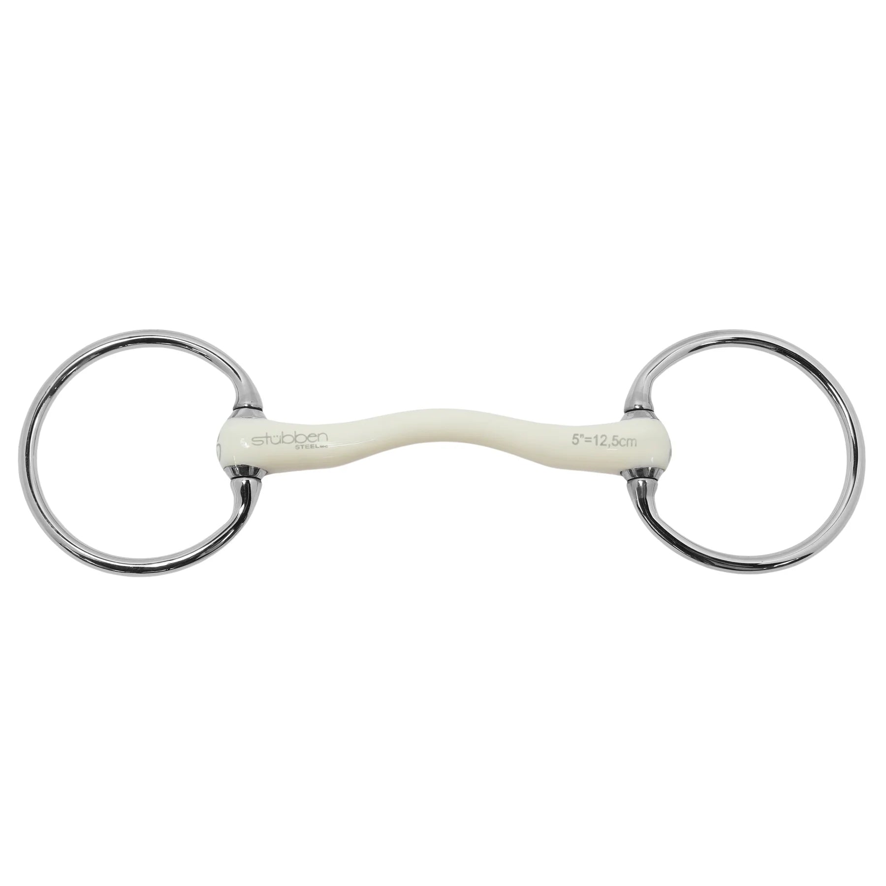 Stübben 1302 Fine Line Flex Eggbutt Snaffle