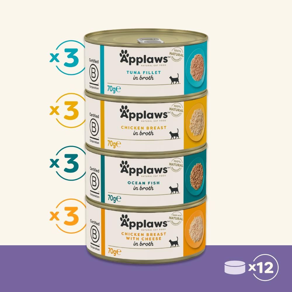 Applaws Multipack Supreme, 12x70 g.