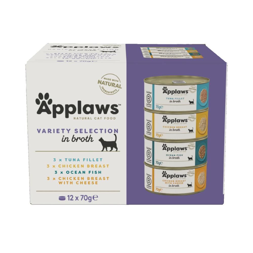 Applaws Multipack Supreme, 12x70 g.