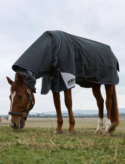 Weatherbeeta Comfitec Ultra Turnout Detach-A-Neck Medium/Lite 100 g.