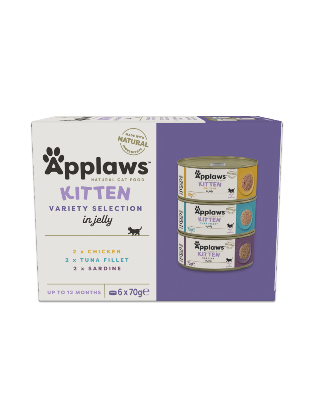 Applaws Multipack Killing Mix Gele, 6x70 g.