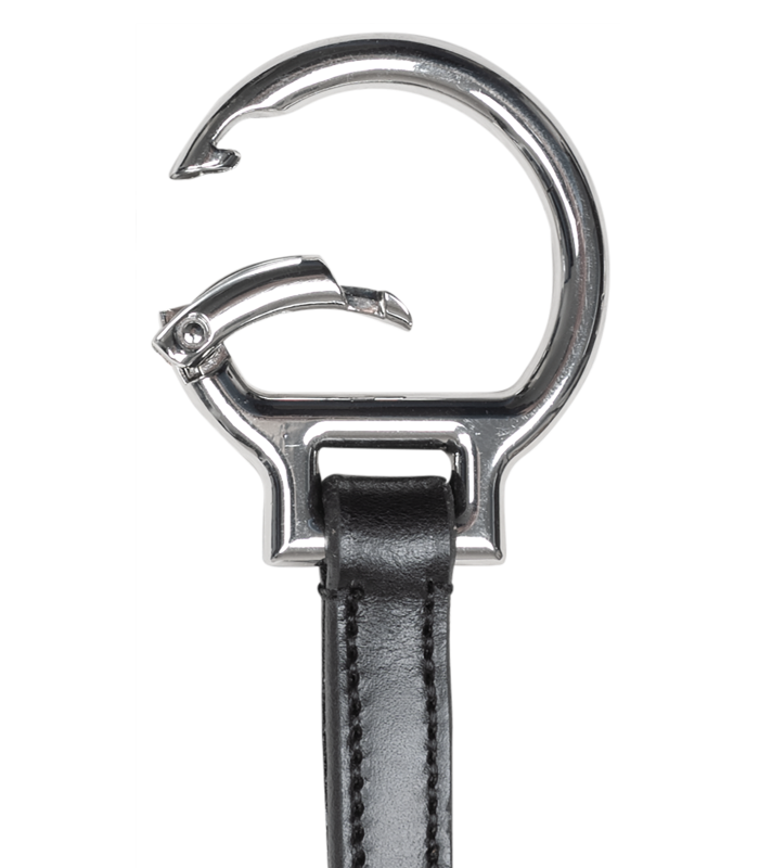 Waldhausen X-line martingal fork w. snap rings