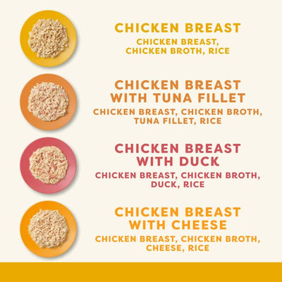 Applaws Multipack Chicken Selection, 24x70 g.