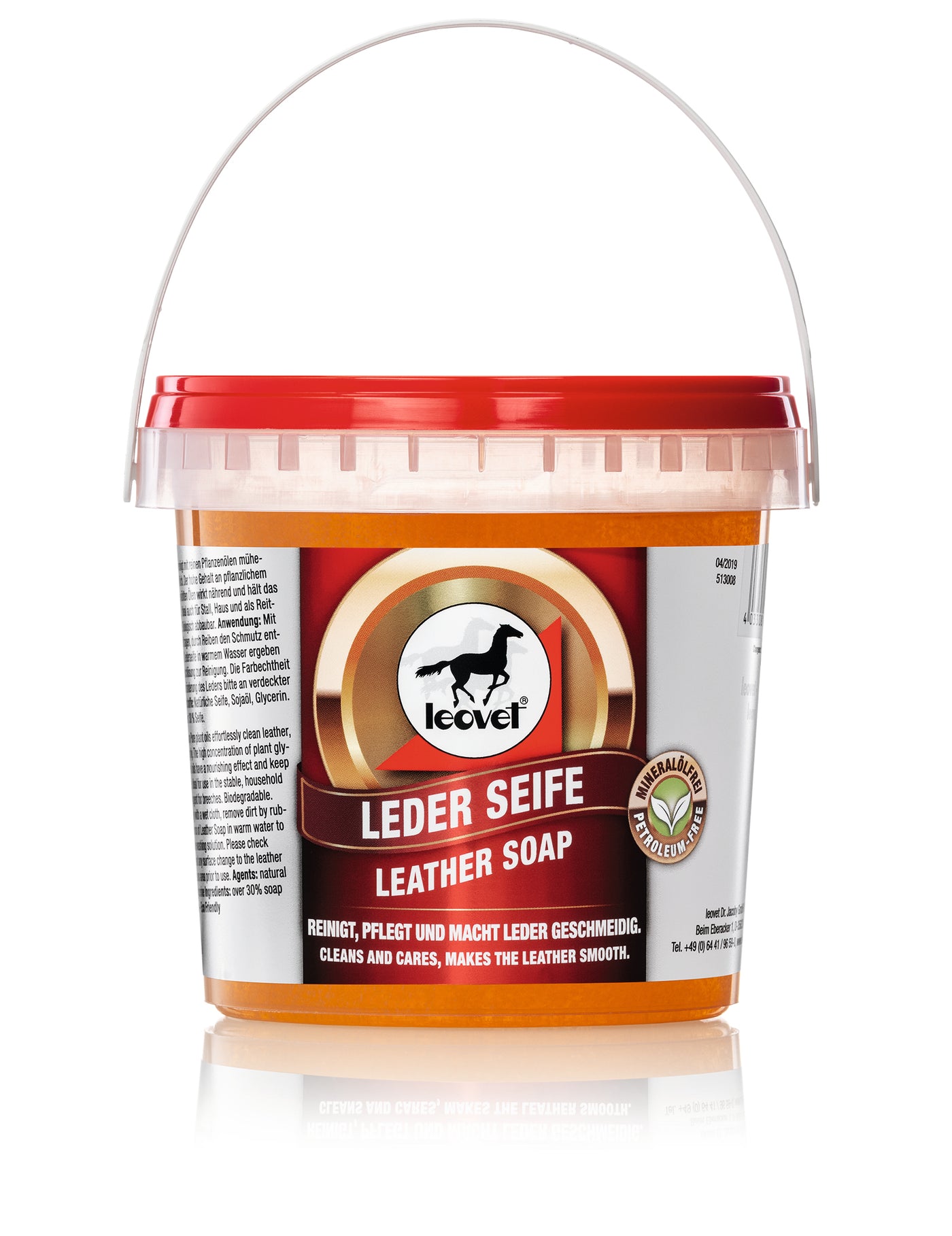 Leovet Leather Soap