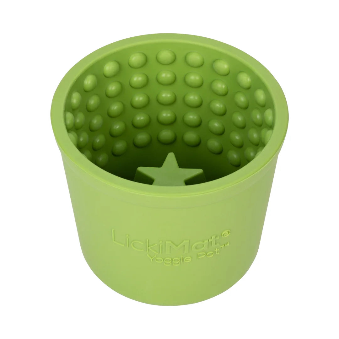 Vet Developed LickiMat Yoggie Pot