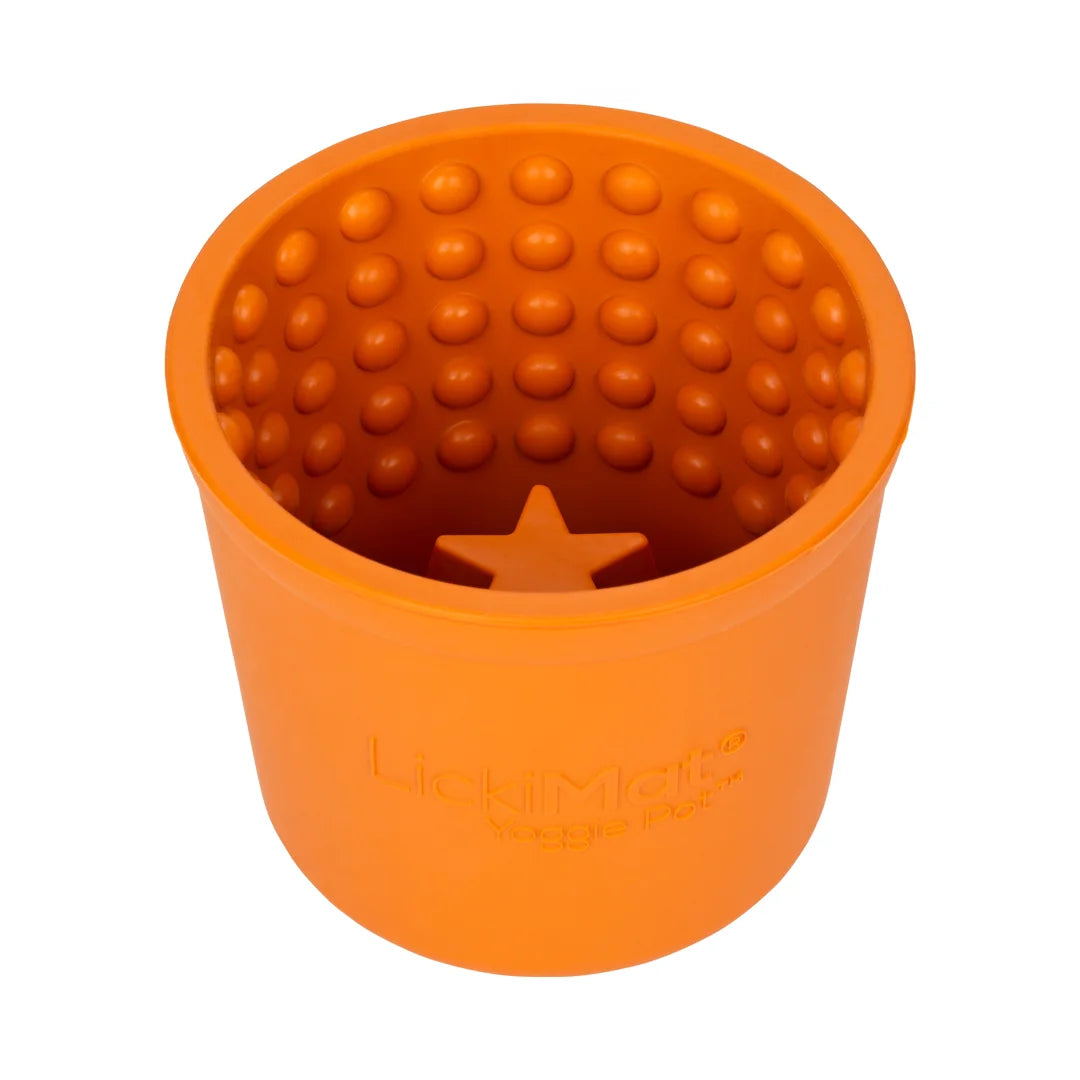 Vet Developed LickiMat Yoggie Pot
