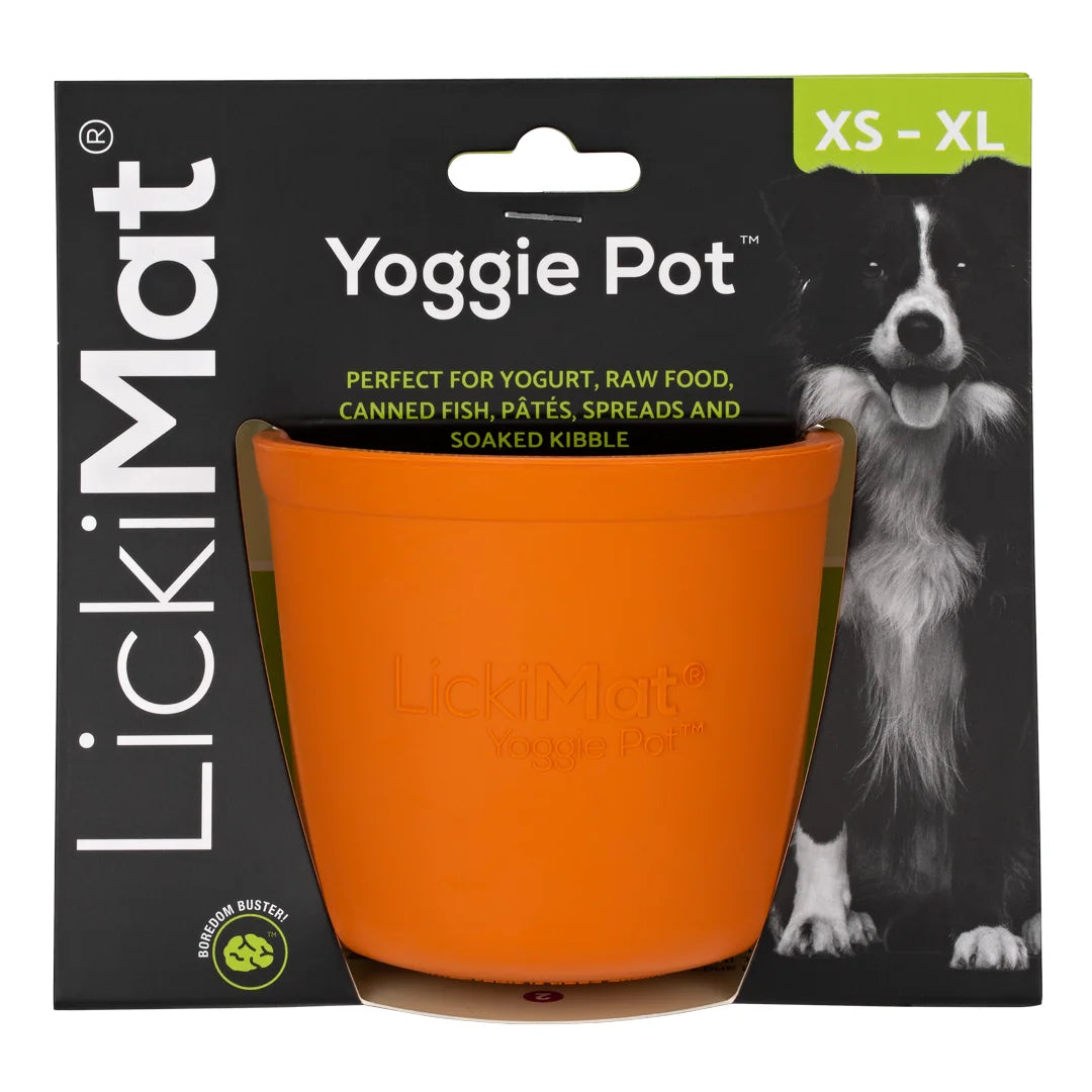 Vet Developed LickiMat Yoggie Pot