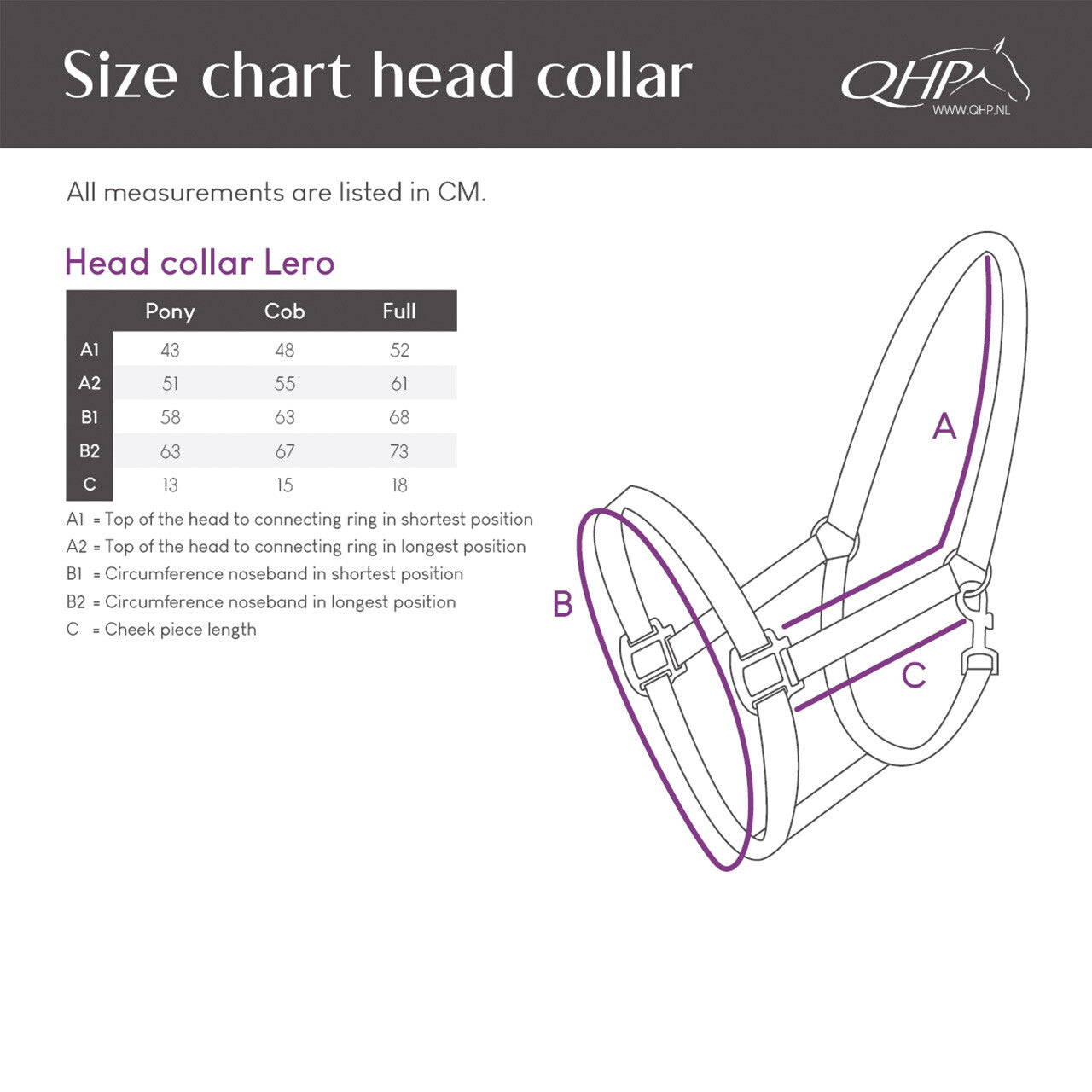 QHP Head Collar Lero