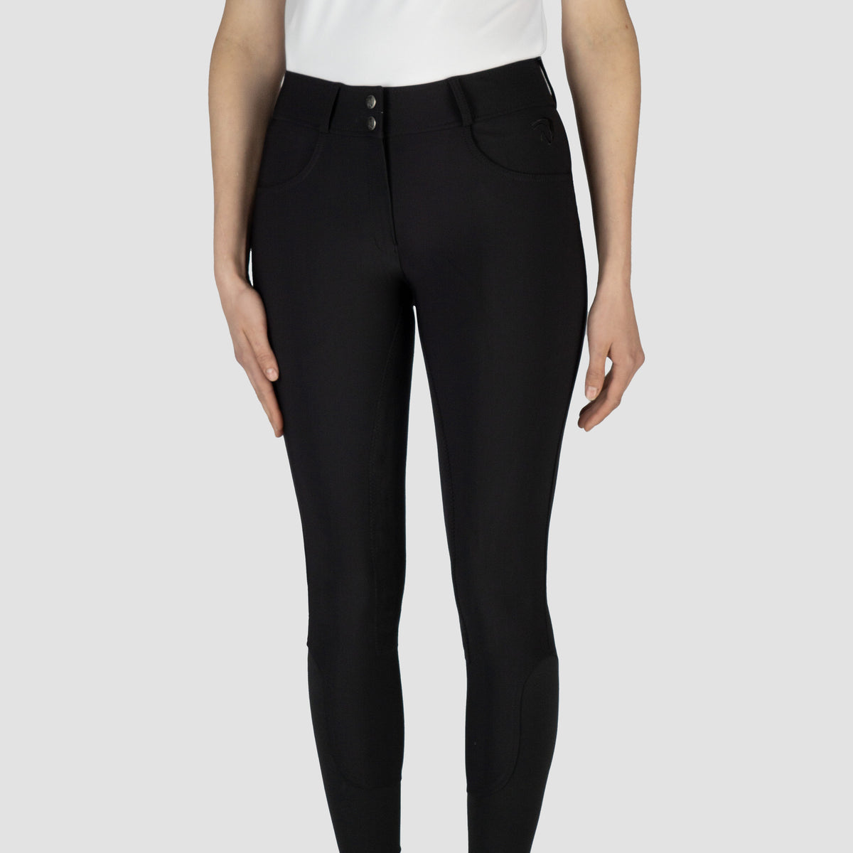 Horka Erika Faux Leather Seat Riding Breeches