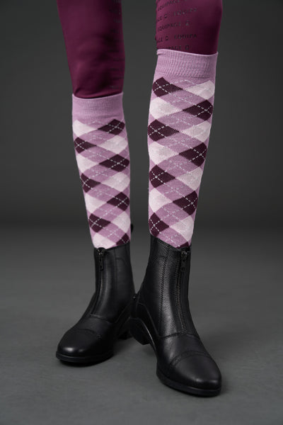 EQ Argyle Lax Strømper