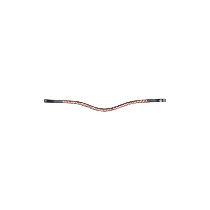 HKM Pandebånd -Rosegold Glamour- Style