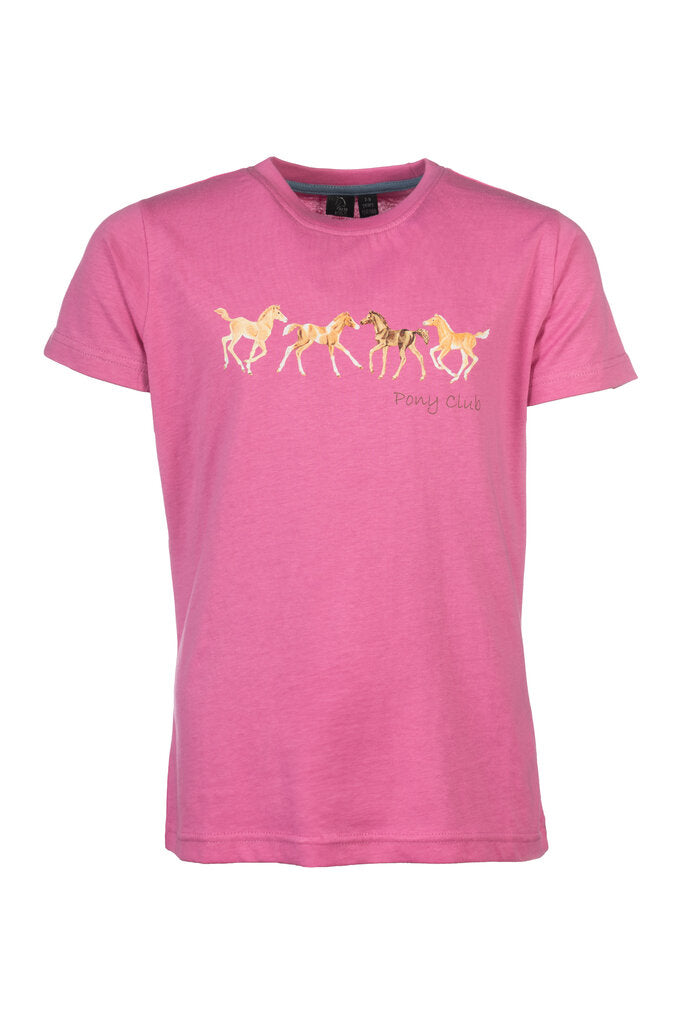 HKM T-Shirt Pony Club Barn