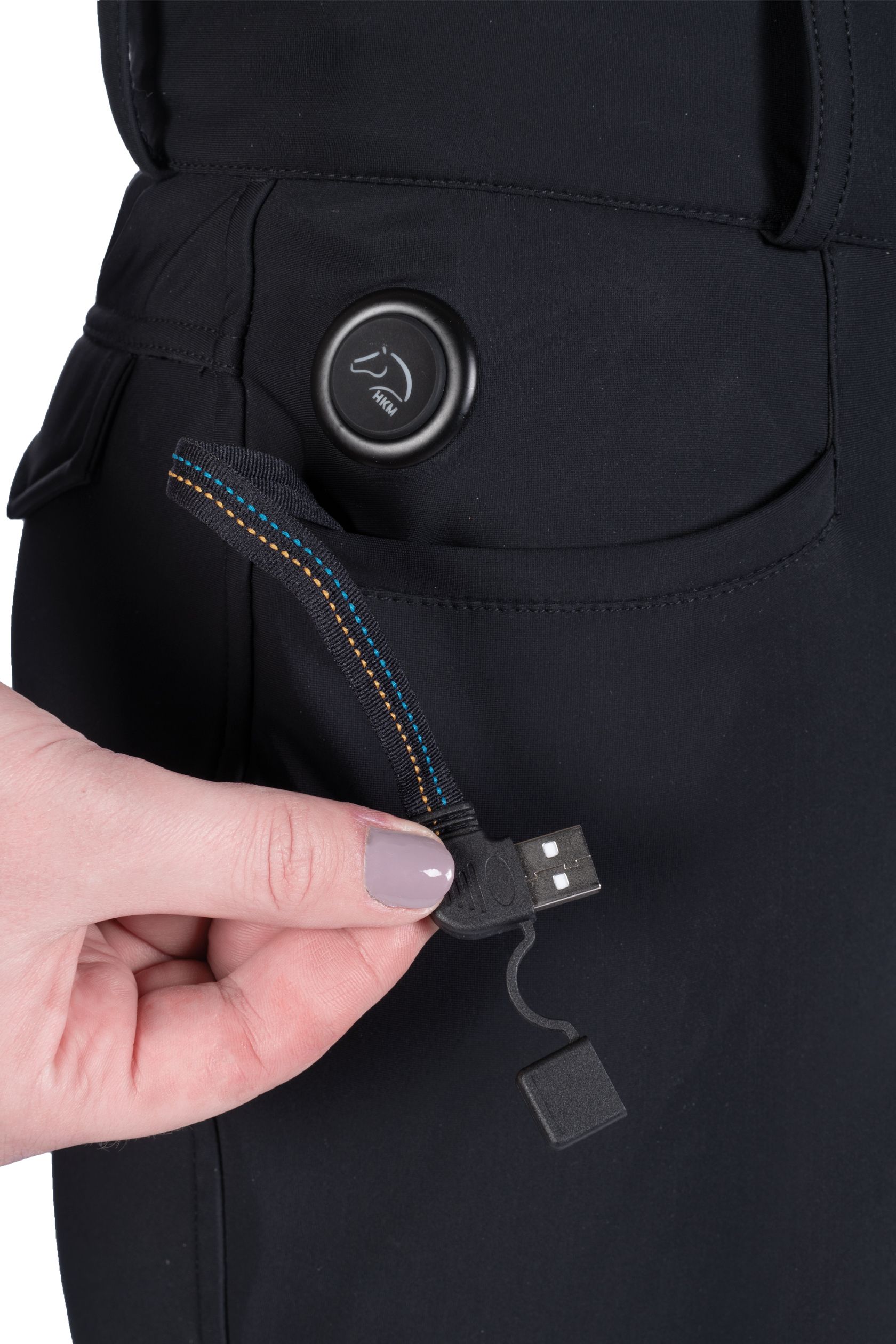 HKM Keep Warm Heating Ridebukser - OUTLET