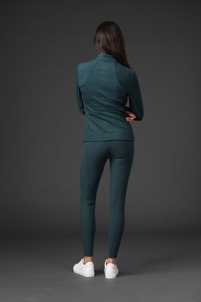CATAGO Violetta Half-zip pullover