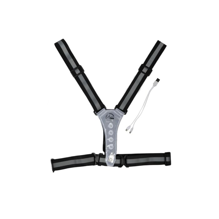HKM LED refleks Vest
