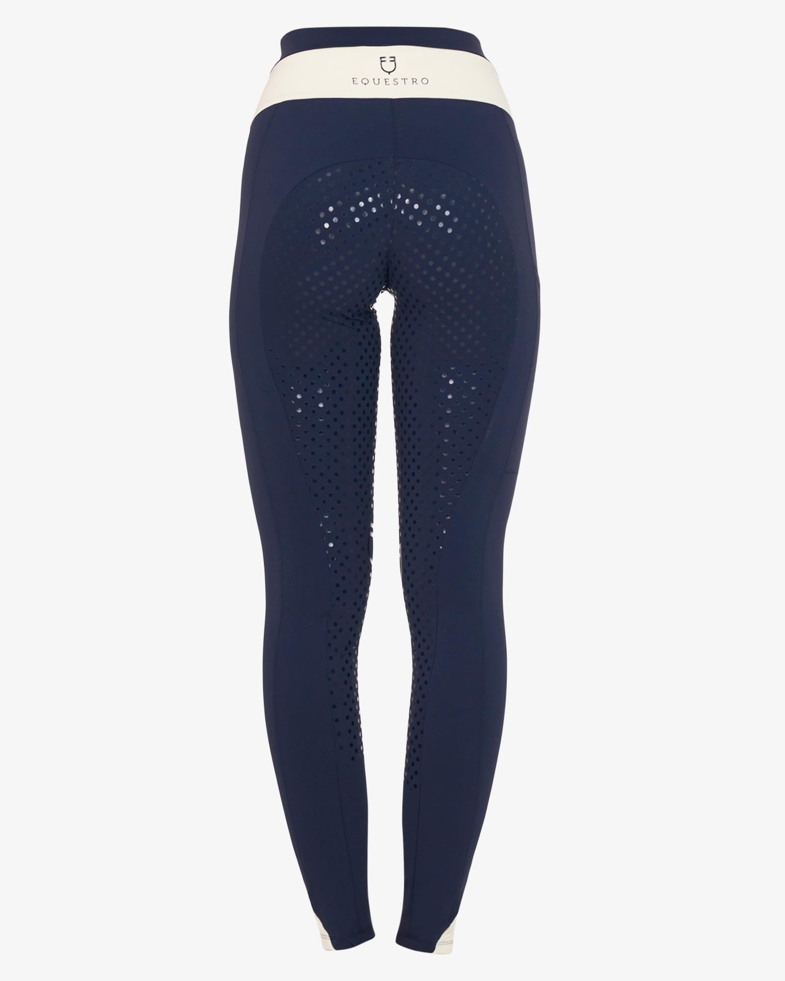 Equestro Woman´s Bicolor Training Leggings