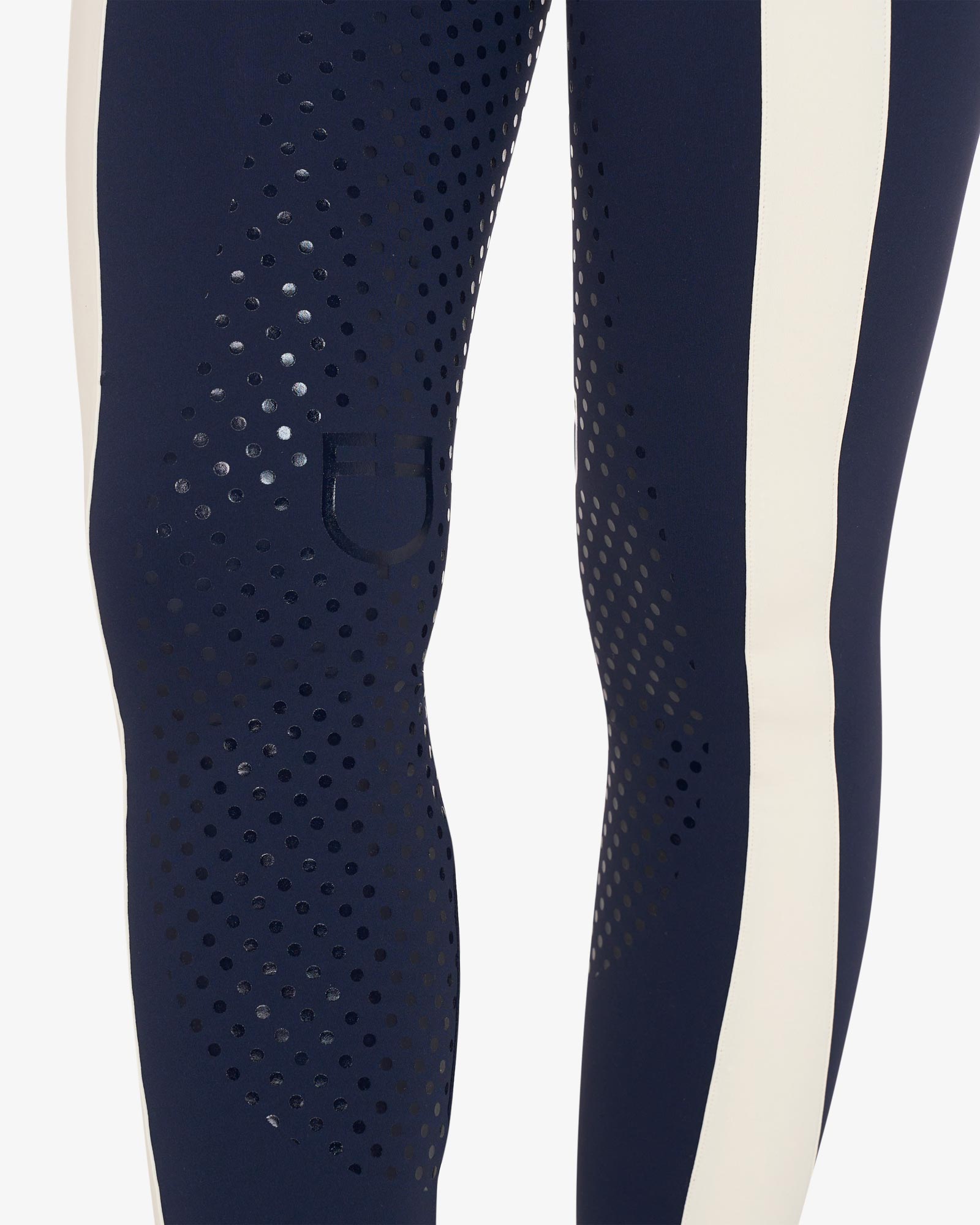 Equestro Woman´s Bicolor Training Leggings