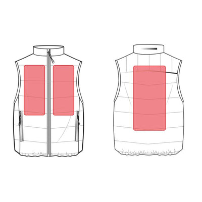 HKM Cuddle Kids Heating Vest