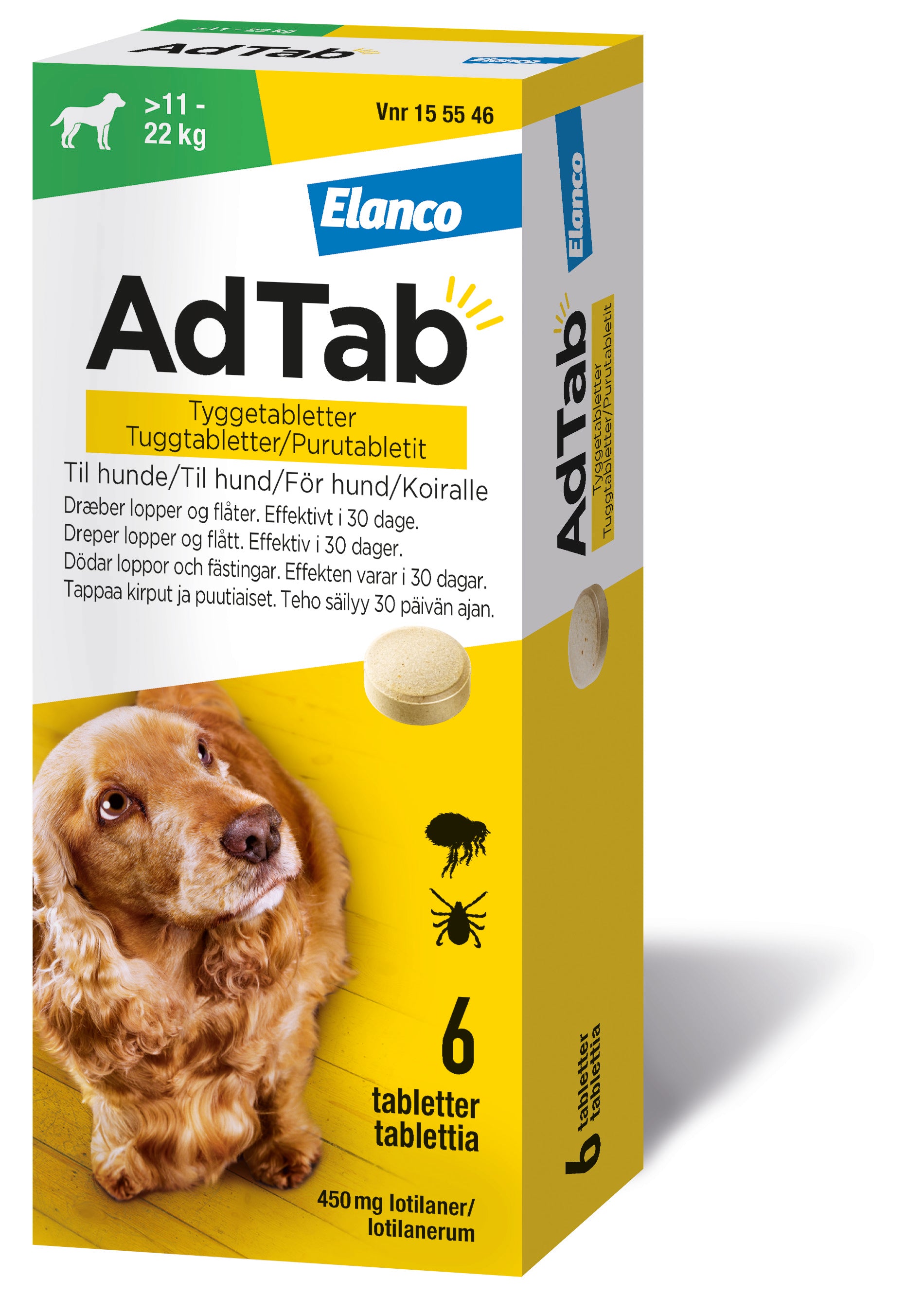 AdTab - Til hund