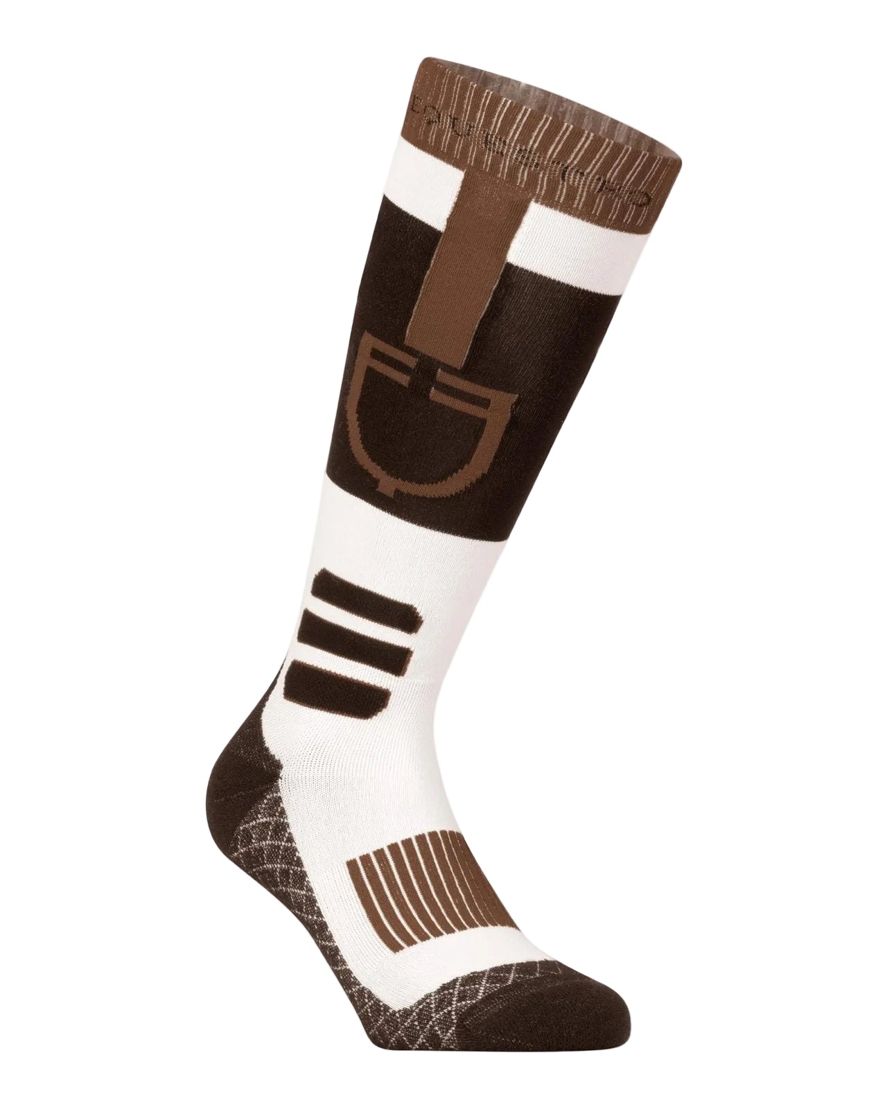 Equestro Unisex Carbon Socks - OUTLET