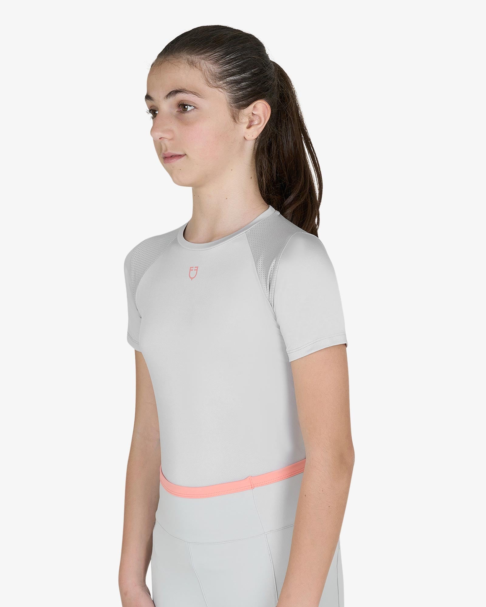 Equestro Technical Junior Training T-Shirt