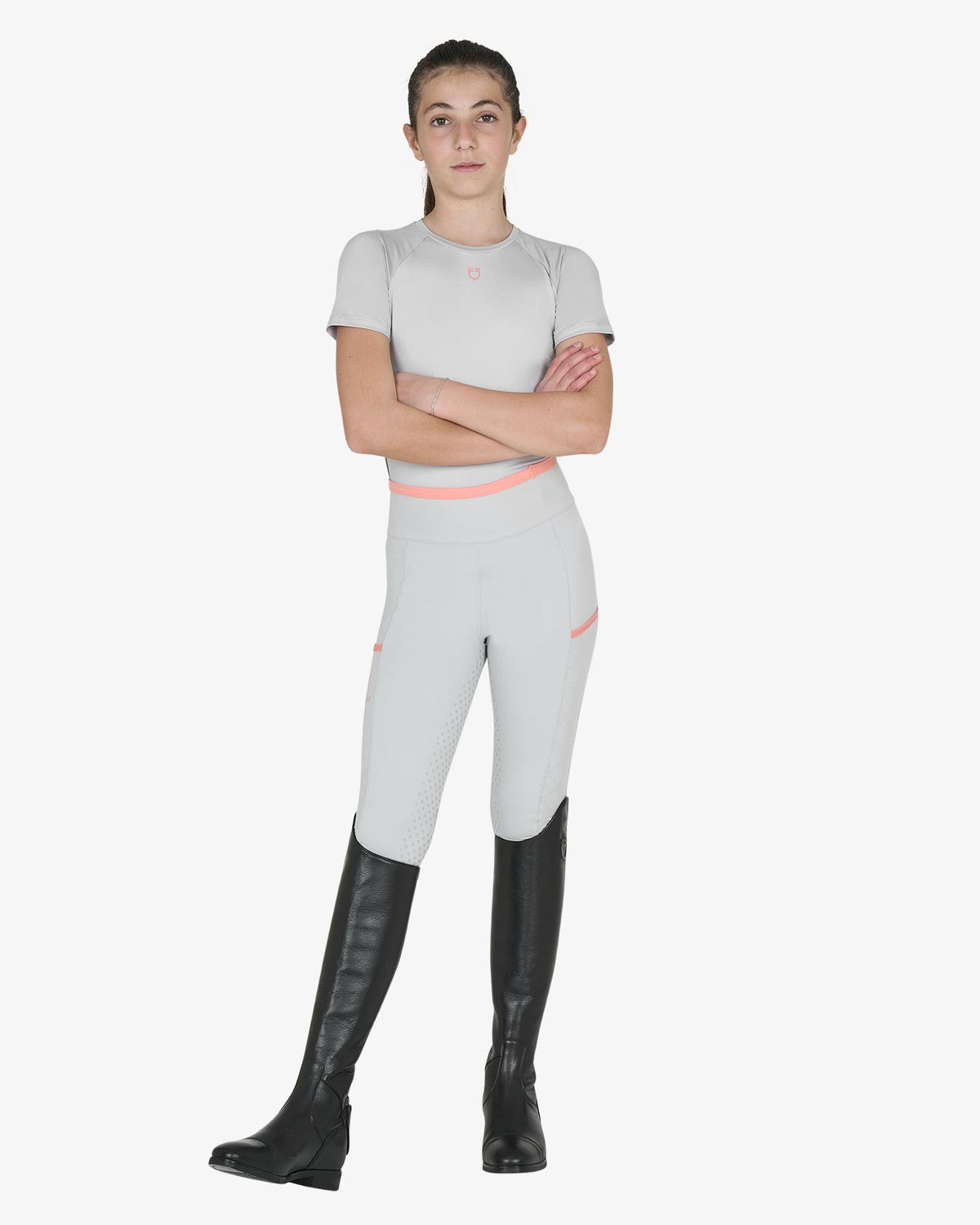 Equestro Technical Junior Training T-Shirt
