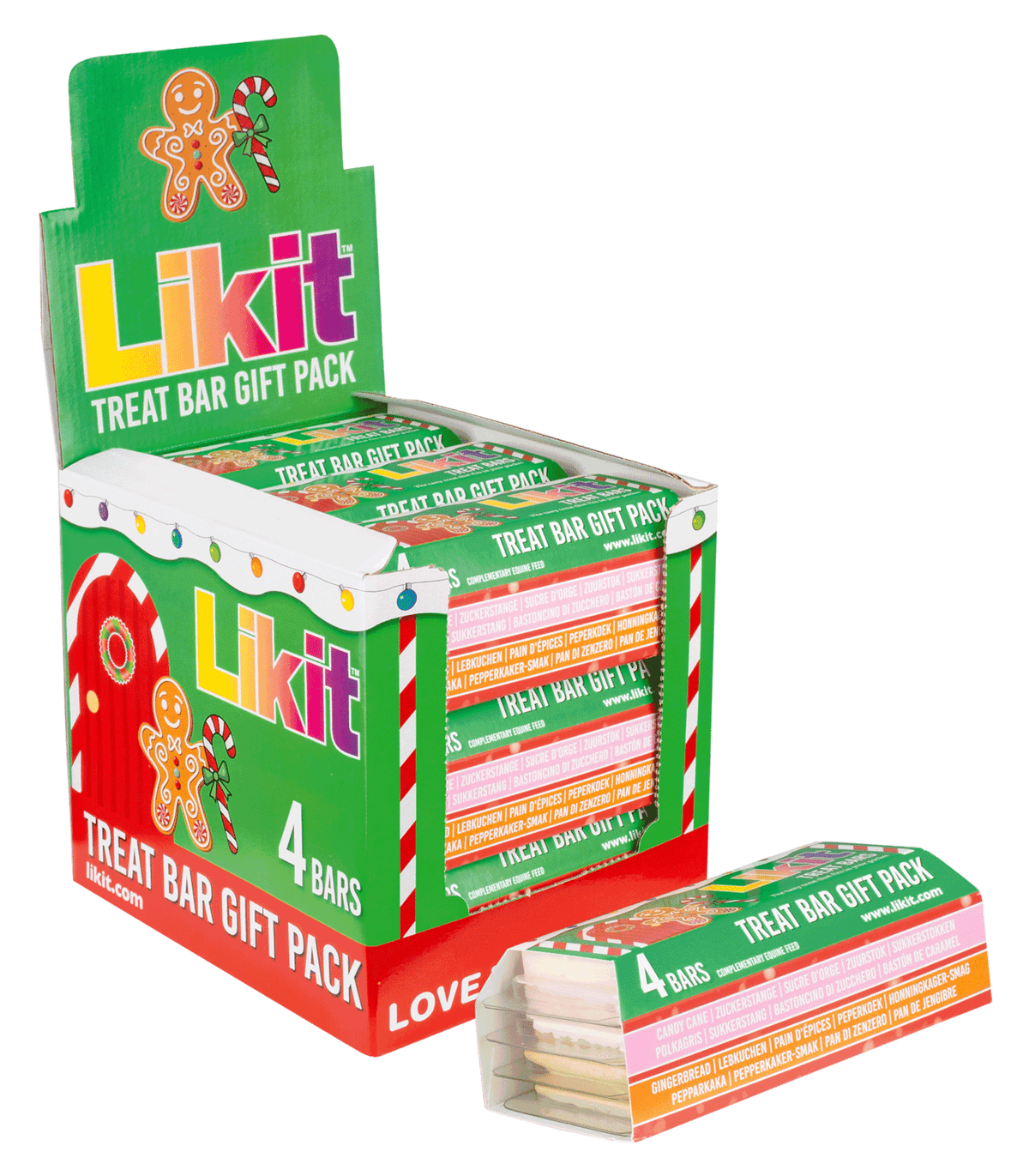 Likit Treat Bar Gift Pack Xmas