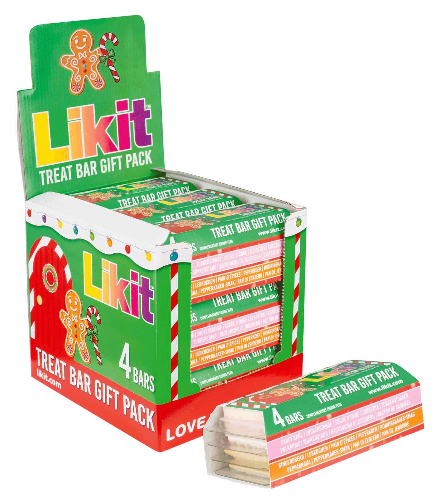 Likit Treat Bar Gift Pack Xmas