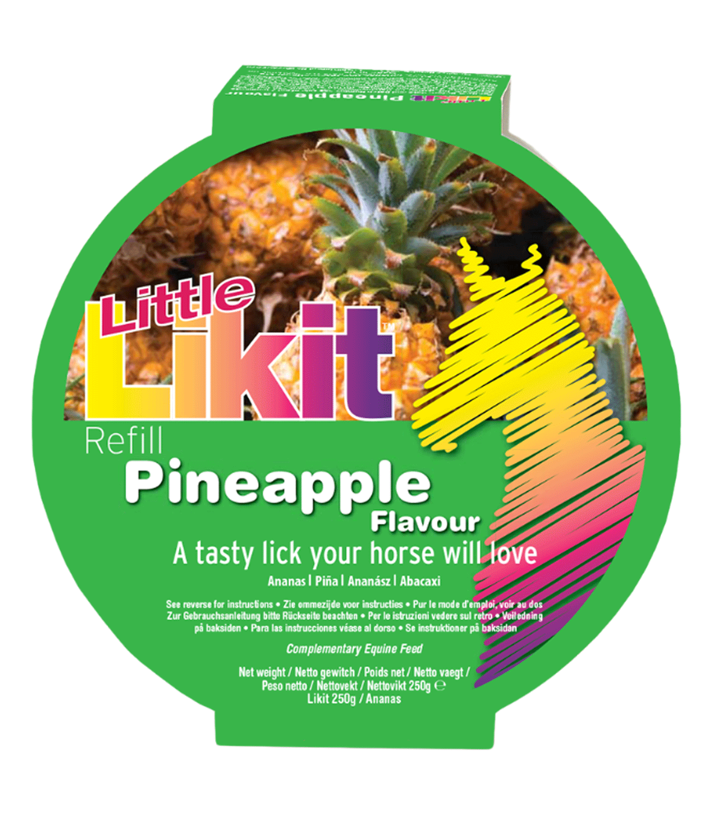 Likit Sliksten Pineapple Lille