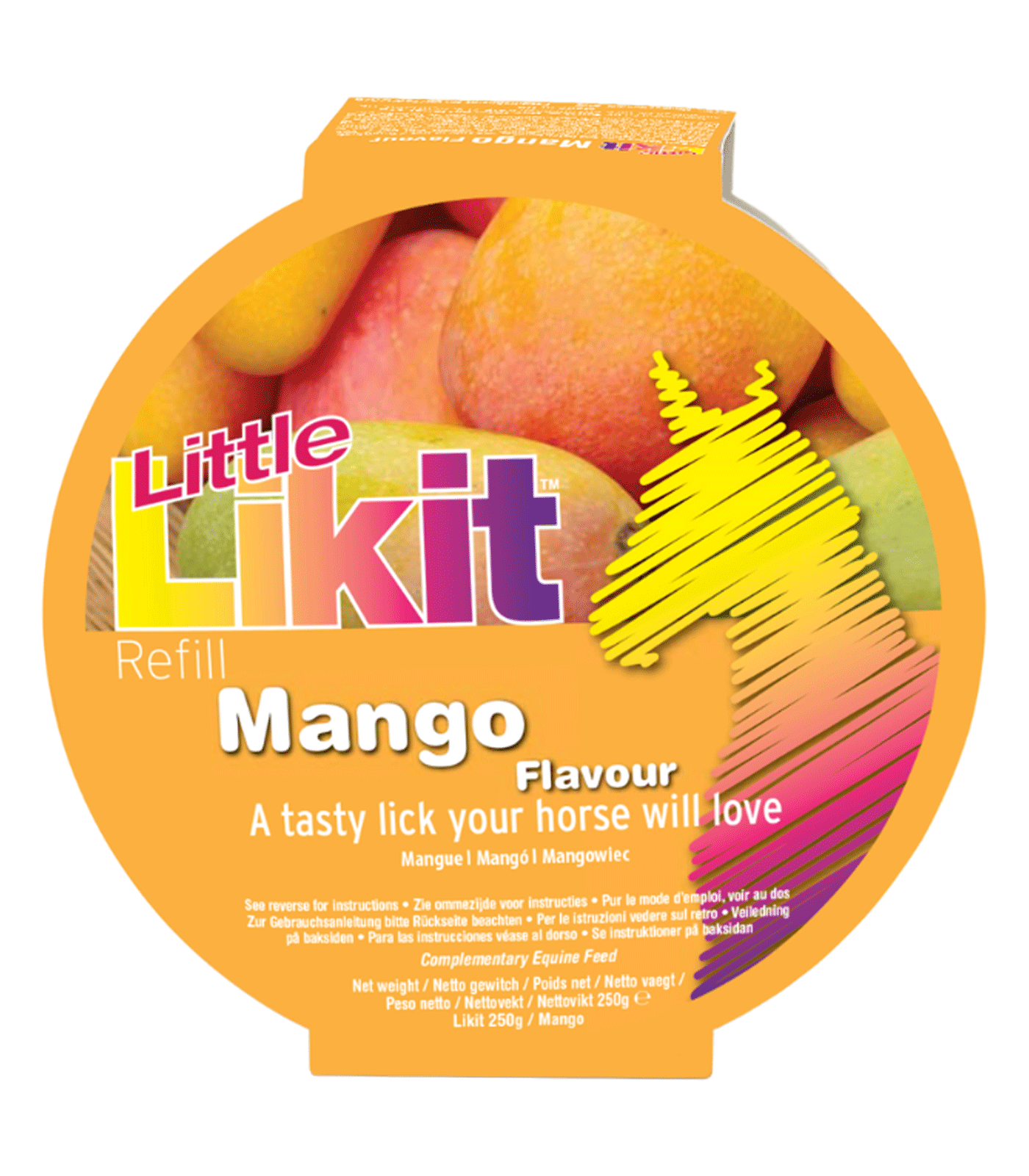 Likit Sliksten Mango Lille