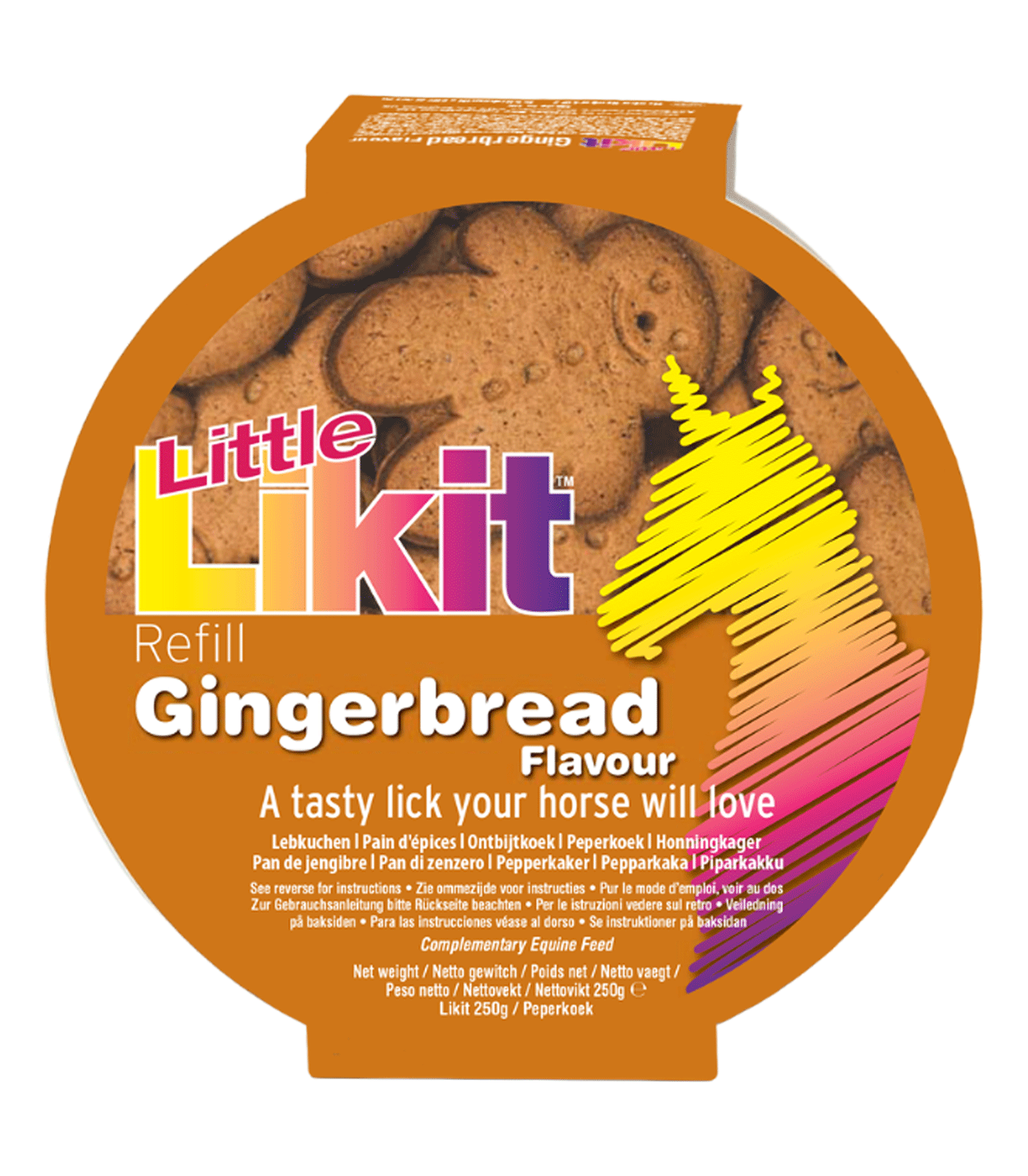 Likit Sliksten Gingerbread Lille