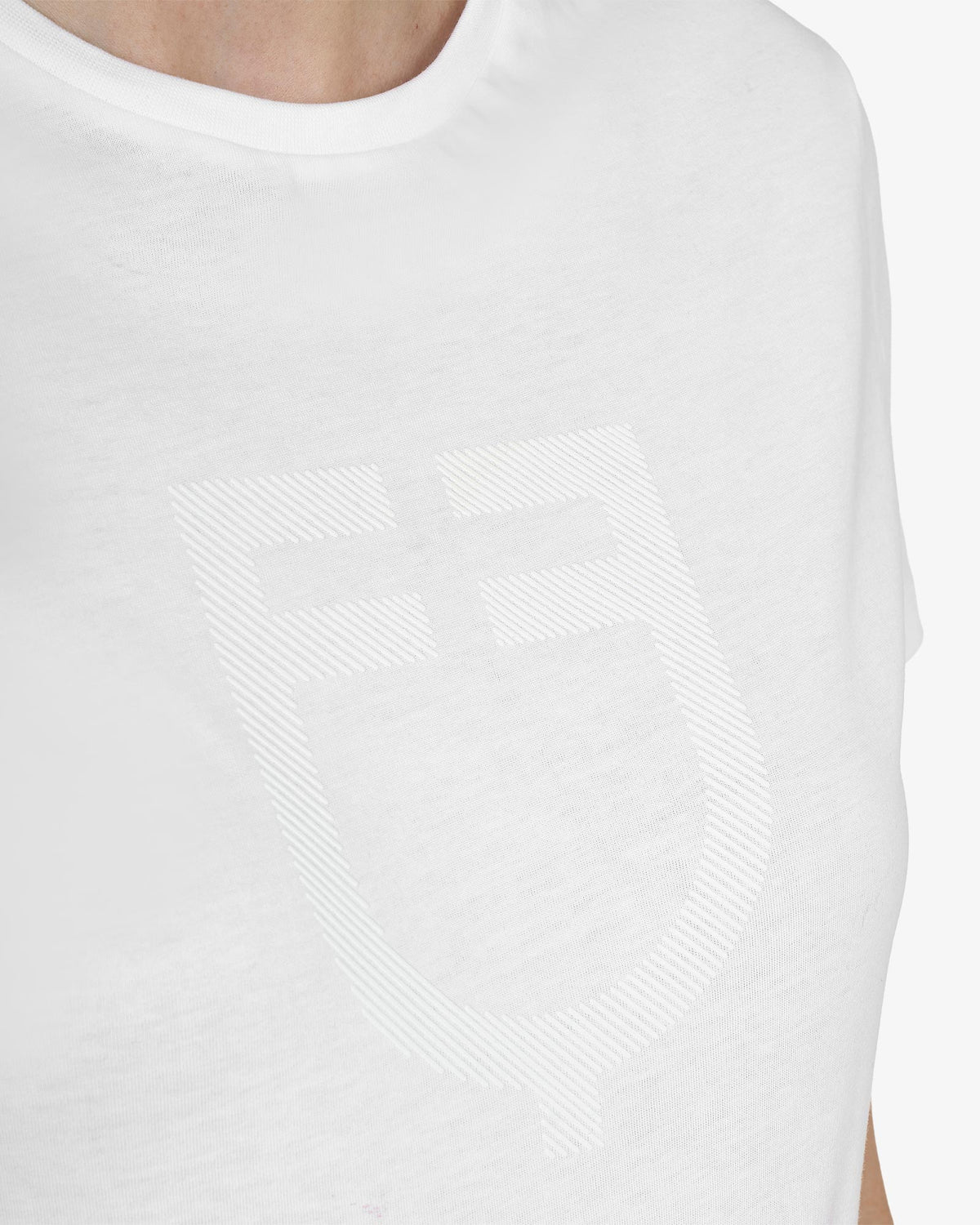 Equestro Women's Glossy Logo Cotton T-Shirt