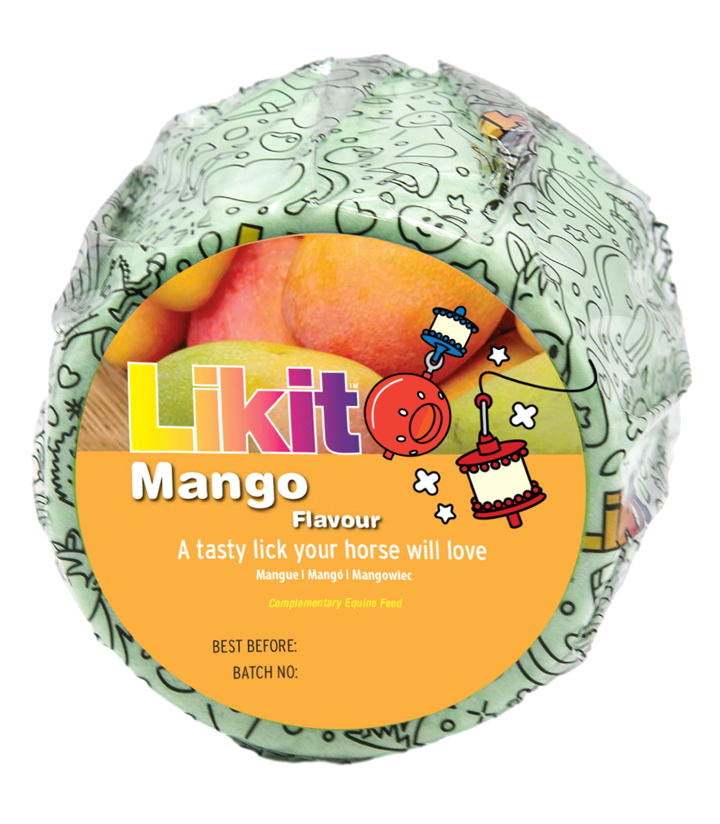 Likit Sliksten Mango Stor