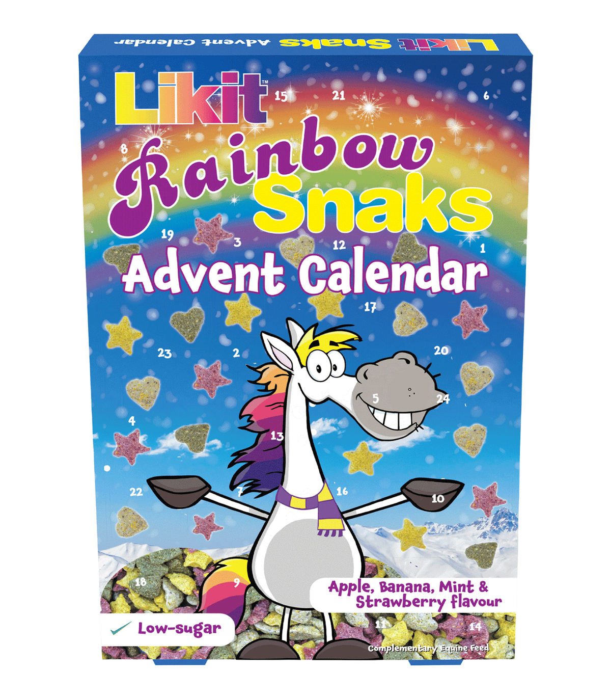 Likit Rainbow Snack Advent Calendar