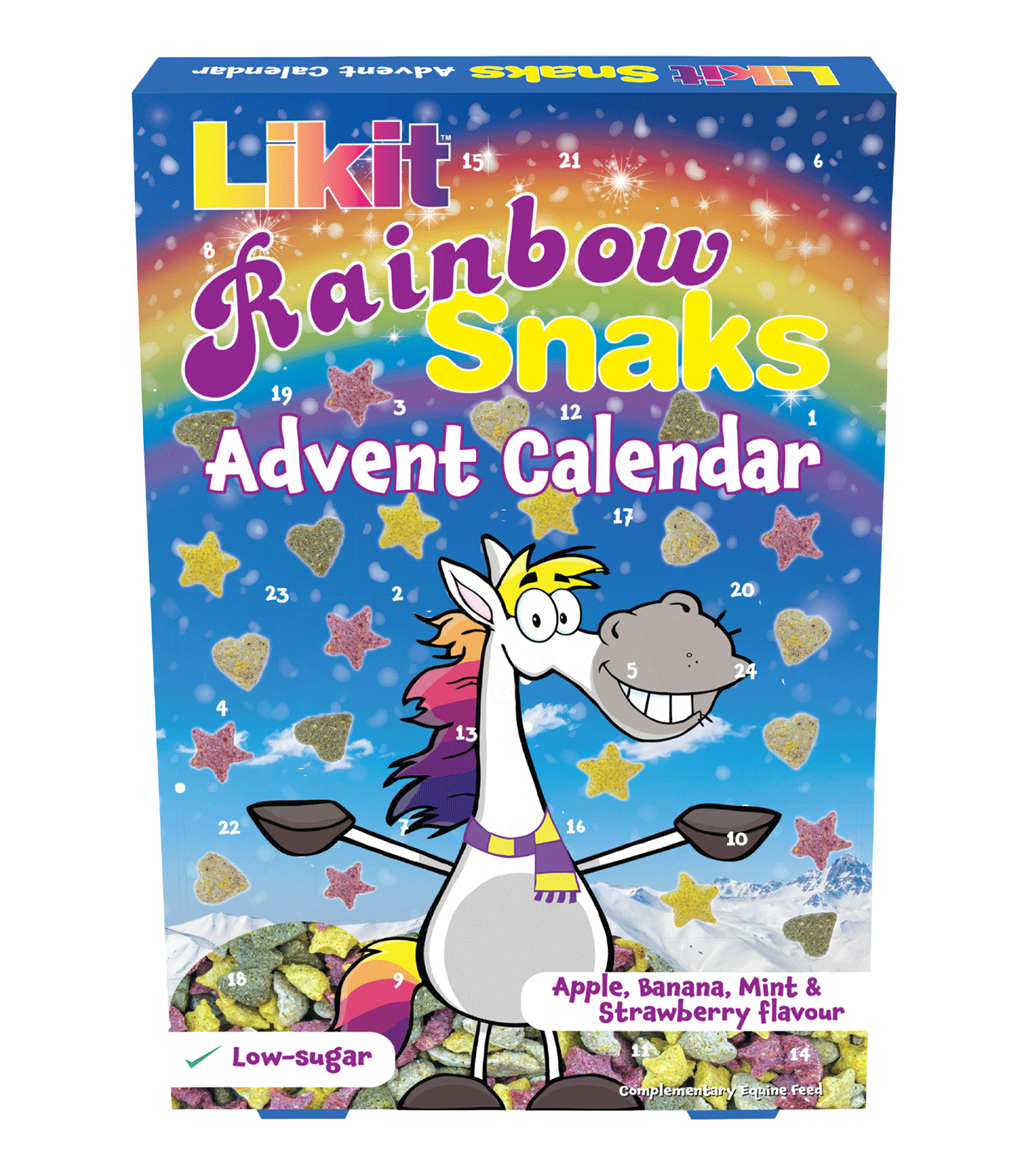 Likit Rainbow Snack Advent Calendar