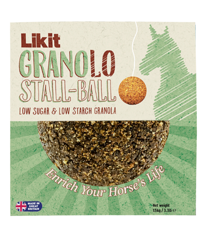 Likit Granola Stall-Ball Low Sugar