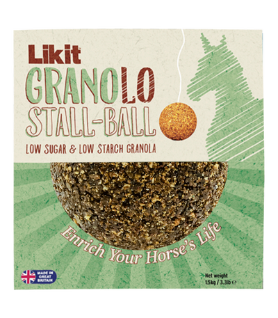 Likit Granola Stall-Ball Low Sugar