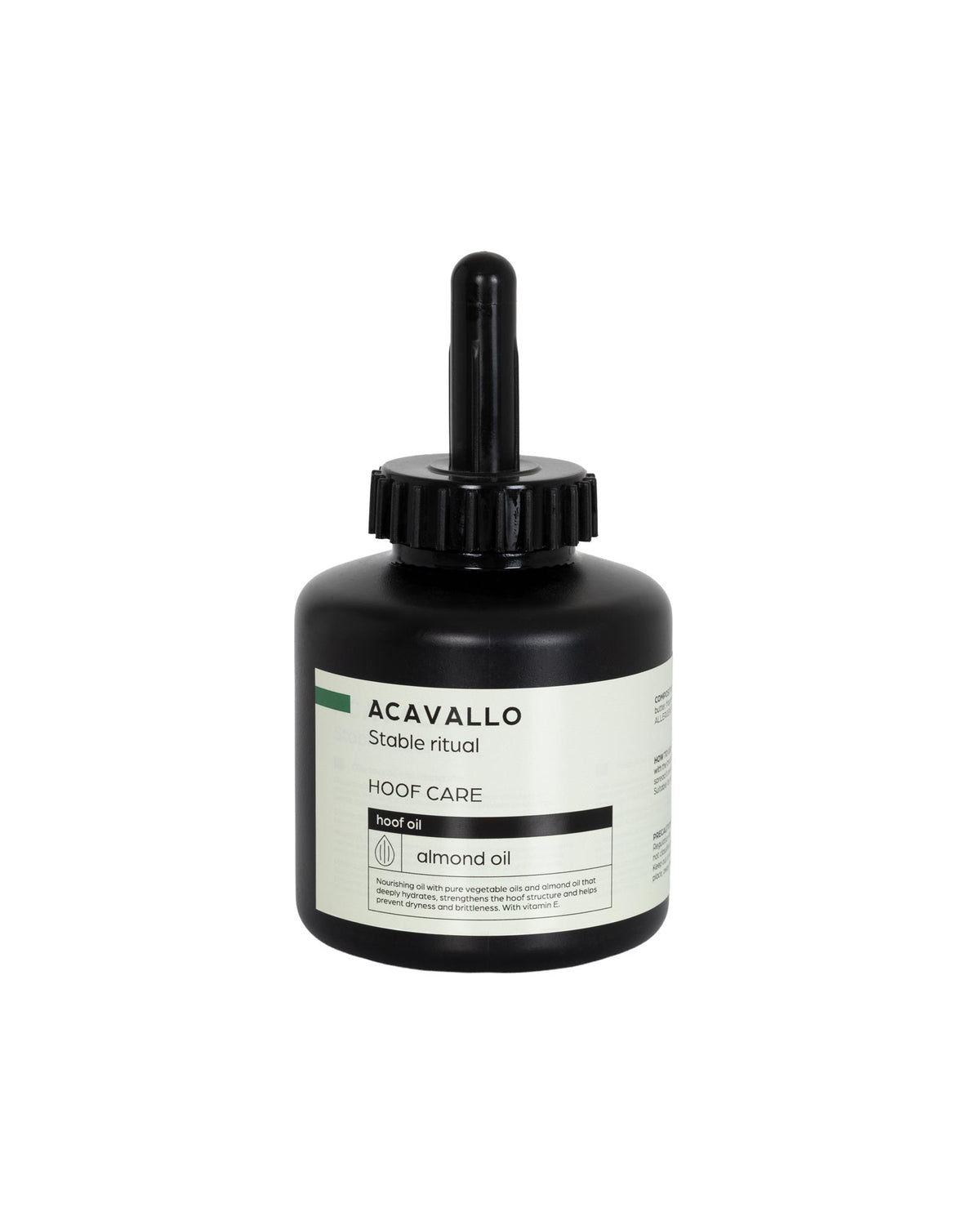 Acavallo Stable Ritual Hoof Care Almond Oil