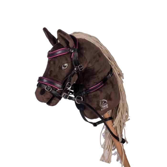 HKM Leather Bridle Manchester Hobby Horsing